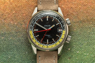Enicar Sherpa Jet GMT - Near N.O.S Condition - 1970s