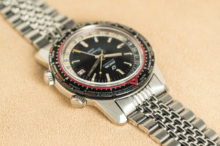 Enicar Sherpa Guide 600 GMT/World Time - w/Box/Papers - 1960s