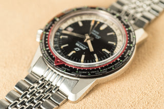 Enicar Sherpa Guide 600 GMT/World Time - w/Box/Papers - 1960s