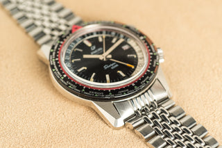 Enicar Sherpa Guide 600 GMT/World Time - w/Box/Papers - 1960s