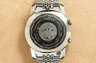 Enicar Sherpa Guide 600 GMT/World Time - w/Box/Papers - 1960s