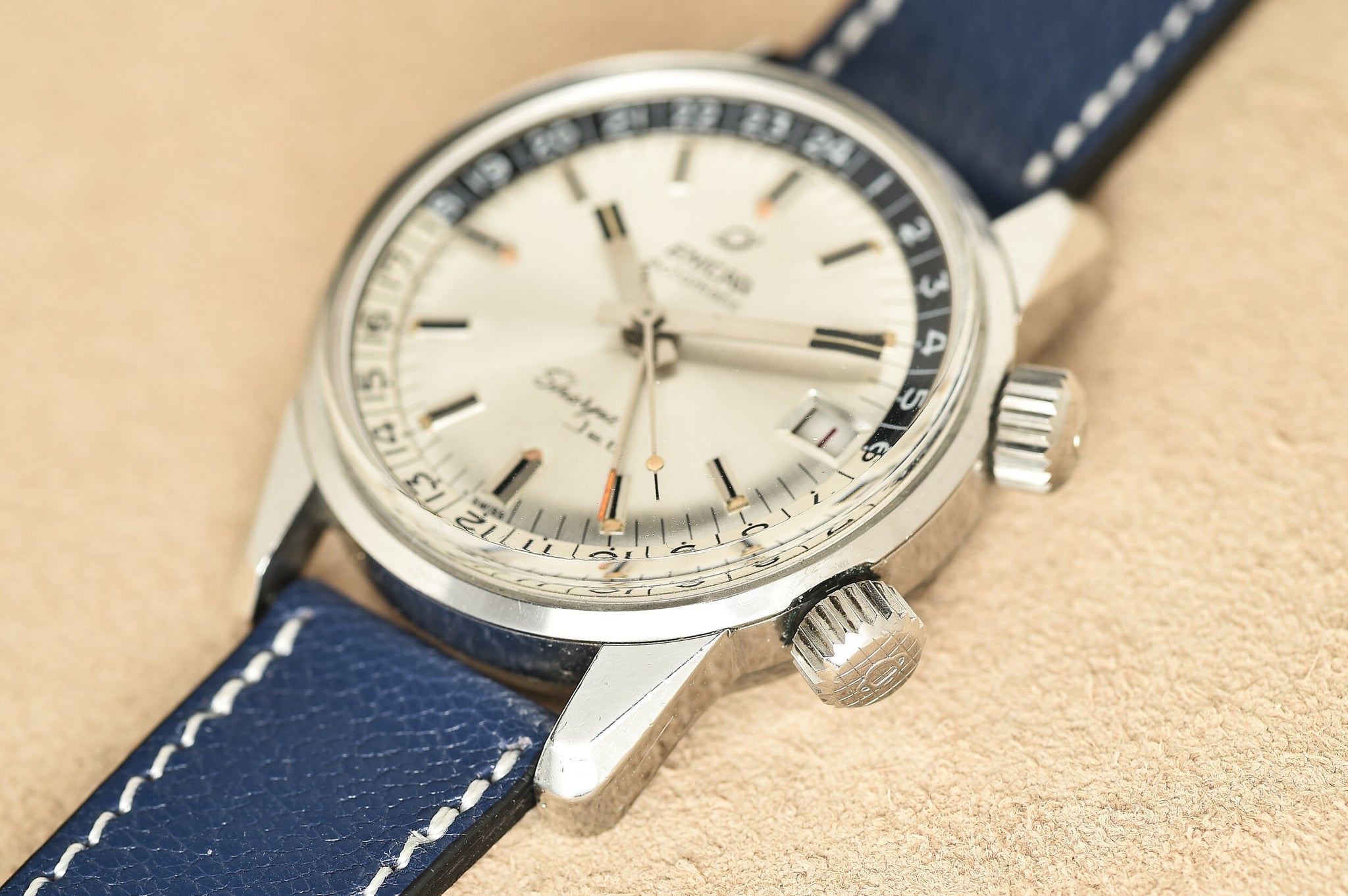 Enicar Sherpa Jet GMT - 1970s