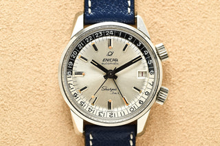 Enicar Sherpa Jet GMT - 1970s