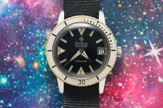 Zodiac Sea Wolf - Bakelite Bezel - 1960s
