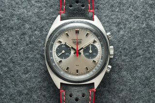 Heuer Carrera - First Execution/Panda Dial Chronograph - 1970s