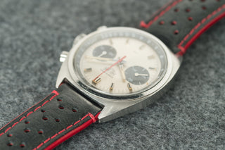 Heuer Carrera - First Execution/Panda Dial Chronograph - 1970s