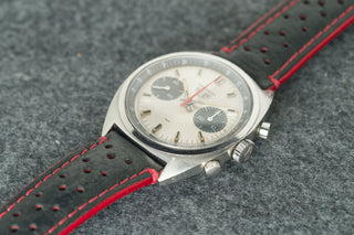 Heuer Carrera - First Execution/Panda Dial Chronograph - 1970s
