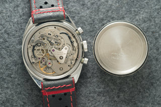 Heuer Carrera - First Execution/Panda Dial Chronograph - 1970s