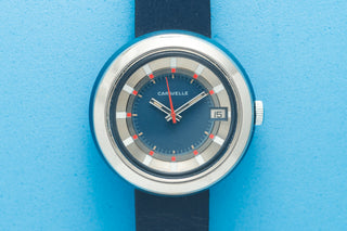 Bulova/Caravelle 7376 - Very Rare - 1973