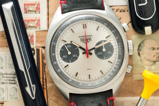 Heuer Carrera - First Execution/Panda Dial Chronograph - 1970s