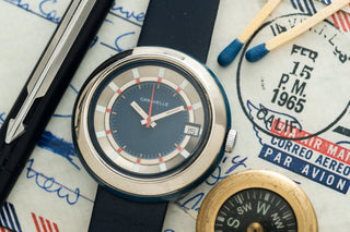 Bulova/Caravelle 7376 - Very Rare - 1973