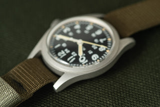 Hamilton H3 Military - Stickered w/Box - 1982
