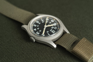 Hamilton H3 Military - Stickered w/Box - 1982