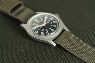 Hamilton H3 Military - Stickered w/Box - 1982