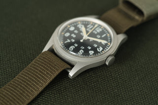 Hamilton H3 Military - Stickered w/Box - 1982