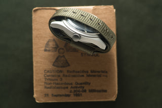 Hamilton H3 Military - Stickered w/Box - 1982