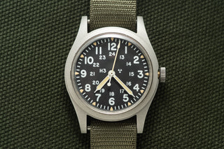 Hamilton H3 Military - Stickered w/Box - 1982