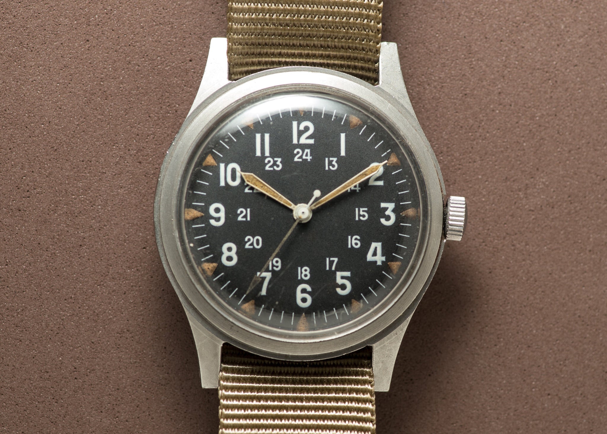 Benrus - GG-W-113 - Military - 1969