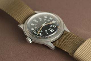 Benrus - GG-W-113 - Military - 1969