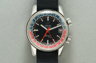 Enicar Sherpa Jet GMT - "Pepsi" - 1970s