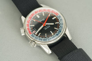 Enicar Sherpa Jet GMT - "Pepsi" - 1970s