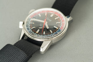 Enicar Sherpa Jet GMT - "Pepsi" - 1970s