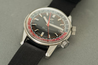 Enicar Sherpa Jet GMT - "Pepsi" - 1970s