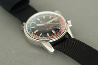 Enicar Sherpa Jet GMT - "Pepsi" - 1970s
