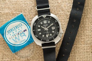 Seiko "Captain Willard" - Original Owner/Military Provenance - 1975
