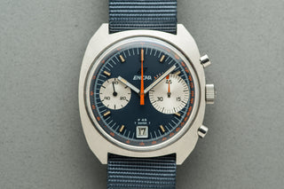 Enicar "Big Eye" Soccer Timer Chronograph - Very Rare - 1970s