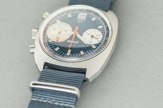 Enicar "Big Eye" Soccer Timer Chronograph - Very Rare - 1970s