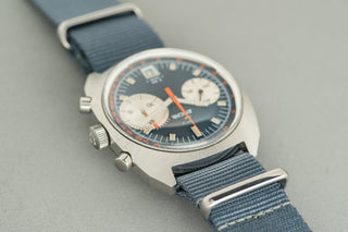 Enicar "Big Eye" Soccer Timer Chronograph - Very Rare - 1970s