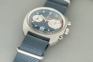 Enicar "Big Eye" Soccer Timer Chronograph - Very Rare - 1970s