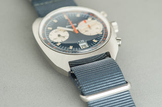 Enicar "Big Eye" Soccer Timer Chronograph - Very Rare - 1970s