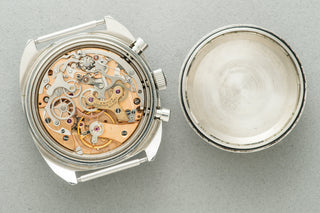 Enicar "Big Eye" Soccer Timer Chronograph - Very Rare - 1970s
