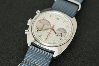 Enicar "Big Eye" Chronograph - 1970s