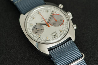 Enicar "Big Eye" Chronograph - 1970s