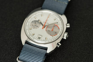 Enicar "Big Eye" Chronograph - 1970s