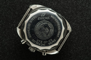 Enicar "Big Eye" Chronograph - 1970s