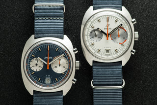 Enicar "Big Eye" Chronograph - 1970s
