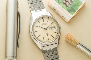 Grand Seiko Hi-Beat - "Cream" Dial - 1970s
