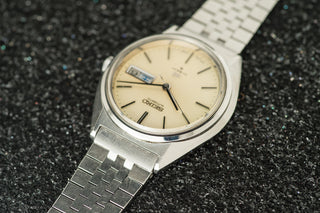 Grand Seiko Hi-Beat - "Cream" Dial - 1970s