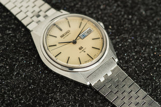Grand Seiko Hi-Beat - "Cream" Dial - 1970s
