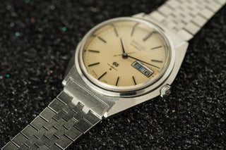 Grand Seiko Hi-Beat - "Cream" Dial - 1970s