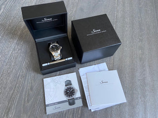 Sinn Perlmut - 566i - MOP Dial - Modern