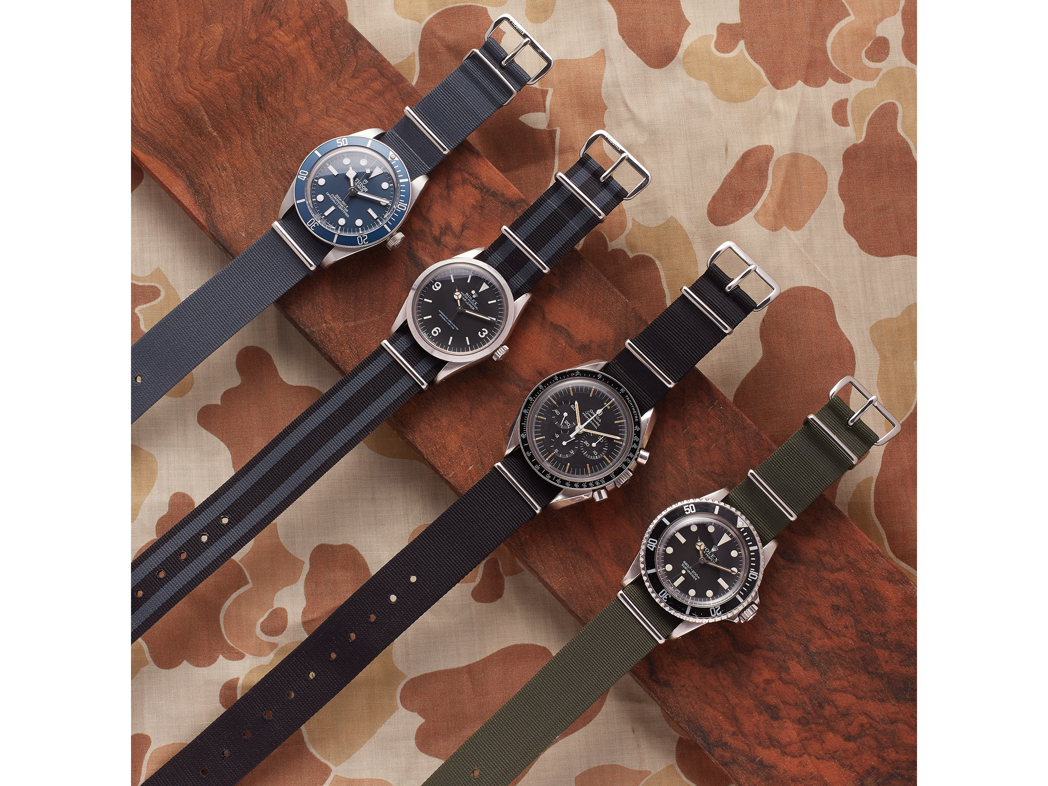 Phoenix NATO Style Straps