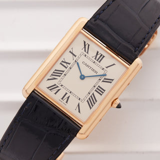 Cartier Tank Louis XL Ultra-Thin - Full Set - 2012