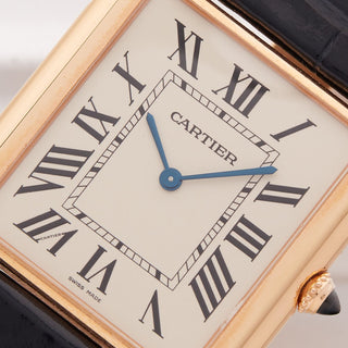 Cartier Tank Louis XL Ultra-Thin - Full Set - 2012