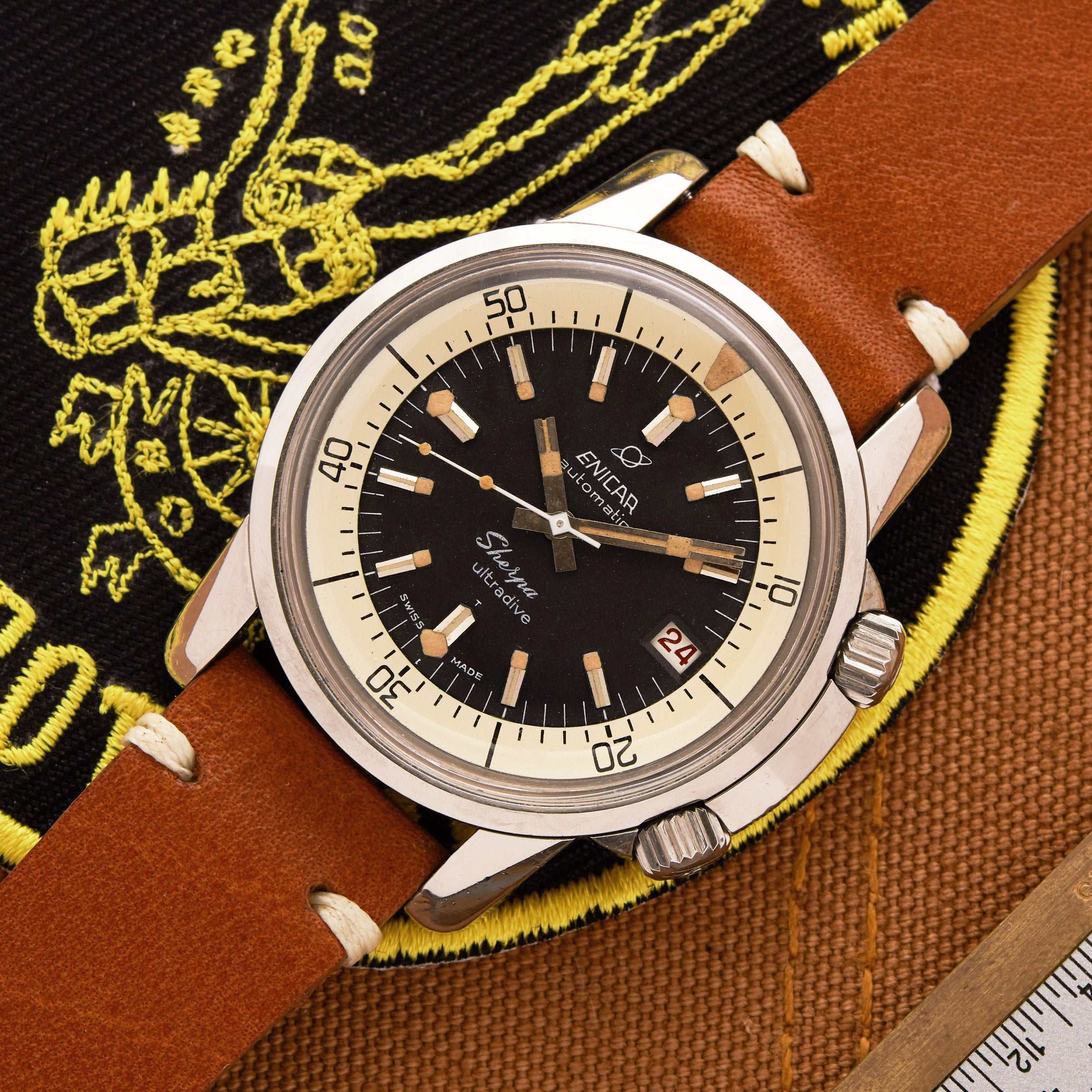 Enicar Sherpa Ultradive Mk1 - 1960s – Collectors Corner NY