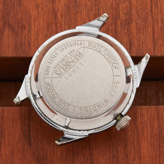 Benrus 3 Star Selfwinding - "Caramel" Tropical Dial - 1950s